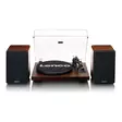 Turntable with built-in amplifier, Bluetooth® and 2x30W speakers Walnut - Skivspelare och nålar - 8711902087656 - 10