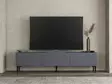TV-bänk Hanah Home Oscar Antracit Spånskiva 180x45x31,4 cm - TV-bänkar - 8684283787876 - 2