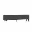 TV-bänk Hanah Home Oscar Antracit Spånskiva 180x45x31,4 cm - TV-bänkar - 8684283787876 - 7