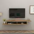 TV-bänk Hanah Home Muson Furu Spånskiva 18,2x120x29,6 cm - TV-bänkar - 8683743974016 - 3