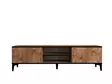 TV-bänk Hanah Home Begi Furu Svart Spånskiva 180x49,6x40 cm - TV-bänkar - 8684282345626 - 5