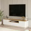 TV-bänk Hanah Home Fr7Aw Furu Spånskiva 180x44,6x44,5 cm - TV-bänkar - 8683342404006 - 8