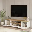 TV-bänk Hanah Home Fr7Aw Furu Spånskiva 180x44,6x44,5 cm - TV-bänkar - 8683342404006 - 10