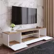 TV-bänk Hanah Home Fr7Aw Furu Spånskiva 180x44,6x44,5 cm - TV-bänkar - 8683342404006 - 6