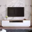 TV-bänk Hanah Home Fr7Aw Furu Spånskiva 180x44,6x44,5 cm - TV-bänkar - 8683342404006 - 2