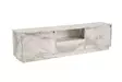 TV-bänk, freesia-marmor, 160x42x29,5 cm, hållbar, rymlig - TV-bänkar - 8684283112036 - 8