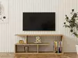 TV-bänk Hanah Home Cafu Safir Spånskiva 100x40x29,6 cm - TV-bänkar - 8683342851886 - 3