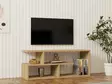 TV-bänk Hanah Home Cafu Safir Spånskiva 100x40x29,6 cm - TV-bänkar - 8683342851886 - 2