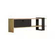 TV-bänk Hanah Home Yonca Antracit Ek Spånskiva 120x36,8x25 cm - TV-bänkar - 8683342740296 - 1