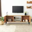 TV-bänk Hanah Home Lidya Ek Massiv Furu 150x40x30 cm - TV-bänkar - 8683743040896 - 10