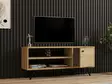 TV-bänk Hanah Home Jena Ek Spånskiva 120x50x29 cm - TV-bänkar - 8683743420636 - 3