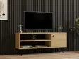 TV-bänk Hanah Home Jena Ek Spånskiva 120x50x29 cm - TV-bänkar - 8683743420636 - 4