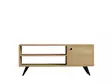 TV-bänk Hanah Home Jena Ek Spånskiva 120x50x29 cm - TV-bänkar - 8683743420636 - 5