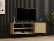 TV-bänk Hanah Home Jena Ek Spånskiva 120x50x29 cm - TV-bänkar - 8683743420636 - 2