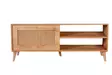 TV-bänk Hanah Home Hazeran 140 Ek Spånskiva 138x55x41 cm - TV-bänkar - 8683742868026 - 1
