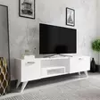 TV-bänk Hanah Home Irma Vit Spånskiva 150x41,6x29,6 cm - TV-bänkar - 8683743473106 - 2