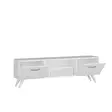 TV-bänk Hanah Home Irma Vit Spånskiva 150x41,6x29,6 cm - TV-bänkar - 8683743473106 - 4