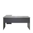 Skrivbord Hanah Home Rms320Ax Antracit Ek Spånskiva 160x75x144 cm - Skrivbord - 8684283505746 - 1