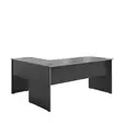 Skrivbord Hanah Home Rms320Ax Antracit Ek Spånskiva 160x75x144 cm - Skrivbord - 8684283505746 - 8