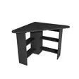 Skrivbord Hanah Home Corner Antracit Spånskiva 80x73,8x80 cm - Skrivbord - 8682870728486 - 5