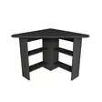 Skrivbord Hanah Home Corner Antracit Spånskiva 80x73,8x80 cm - Skrivbord - 8682870728486 - 1