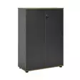 Bokhylla Hanah Home Rkt332Ax Antracit Spånskiva 72x109x34 cm - Bokhyllor - 8684282333586 - 1