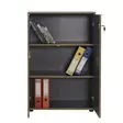 Bokhylla Hanah Home Rkt332Ax Antracit Spånskiva 72x109x34 cm - Bokhyllor - 8684282333586 - 6