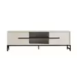 TV-bänk Hanah Home Mono Vit Spånskiva 160x50x40 cm - TV-bänkar - 8683743451456 - 5