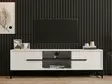 TV-bänk Hanah Home Mono Vit Spånskiva 160x50x40 cm - TV-bänkar - 8683743451456 - 3