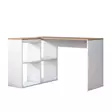 Skrivbord Hanah Home HA113 Ek Spånskiva 120x74,8x50 cm - Skrivbord - 8683342593816 - 8