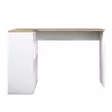 Skrivbord Hanah Home HA113 Ek Spånskiva 120x74,8x50 cm - Skrivbord - 8683342593816 - 10
