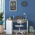 Skrivbord Hanah Home HA113 Ek Spånskiva 120x74,8x50 cm - Skrivbord - 8683342593816 - 4