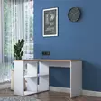Skrivbord Hanah Home HA113 Ek Spånskiva 120x74,8x50 cm - Skrivbord - 8683342593816 - 5