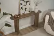 Sideboard Hanah Home Sira Valnöt Spånskiva 150x75x35 cm - Sidobord och extrabord - 8684283784486 - 4