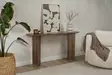 Sideboard Hanah Home Sira Valnöt Spånskiva 150x75x35 cm - Sidobord och extrabord - 8684283784486 - 5
