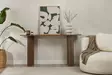 Sideboard Hanah Home Sira Valnöt Spånskiva 150x75x35 cm - Sidobord och extrabord - 8684283784486 - 2