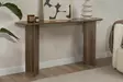 Sideboard Hanah Home Sira Valnöt Spånskiva 150x75x35 cm - Sidobord och extrabord - 8684283784486 - 3
