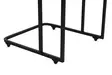 Zigzagbord Hanah Home Ce Metal Zigon Vit Svart Metall MDF 41x46x48,8 36x44x53,8 31x42x59 cm - Bord - 8683743767106 - 9