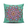 Prydnadskudde Aberto Design Mandala 11 Flerfärgad Bomull Polyester 43x43 cm - Kuddar och täcken - 8681181676066 - 1