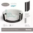Bubbelpool Lay-Z-Spa Miami Air Jet - Uppblåsbara utomhusspabad - 6942138975796 - 19