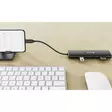 USB-C Hub 7-in-1 100W Swissten - USB-adaptrar och dockning - 8595217487376 - 3