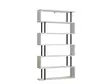 Bokhylla Hanah Home Hector Vit Spånskiva 90x162,6x22 cm - Bokhyllor - 8683743678686 - 1