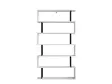 Bokhylla Hanah Home Hector Vit Spånskiva 90x162,6x22 cm - Bokhyllor - 8683743678686 - 5