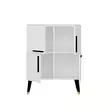 Konsolbord Hanah Home Makro Vit Spånskiva 70x90x35 cm - Byråer och skåp - 8683342978996 - 4