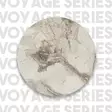 Bokhylla Hanah Home Vg4 Ge Vit Marmormönster Spånskiva 87,5x175x30 cm - Bokhyllor - 8683743451586 - 5