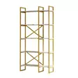 Bokhylla Hanah Home Vg4 Ge Vit Marmormönster Spånskiva 87,5x175x30 cm - Bokhyllor - 8683743451586 - 6