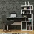 Skrivbord Hanah Home Next Vit Spånskiva 130x70x40 cm - Skrivbord - 8681181980576 - 2