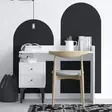 Skrivbord Hanah Home Dec0088 Vit Spånskiva 100x80x45 cm - Skrivbord - 8683742502036 - 2