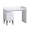 Skrivbord Hanah Home Dec0088 Vit Spånskiva 100x80x45 cm - Skrivbord - 8683742502036 - 1