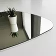 Spegel Hanah Home Soho Ayna Vit MDF 85x67x2,2 cm - Speglar - 8682870558786 - 9